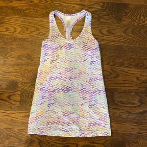 Ivivva Printed Tank Top for Girls - Size 10